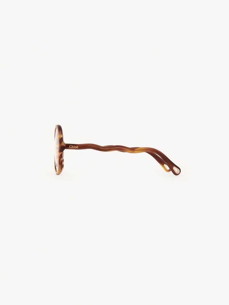 Light Havana Chloe Zelie Eyeglasses | CHE-SR14585