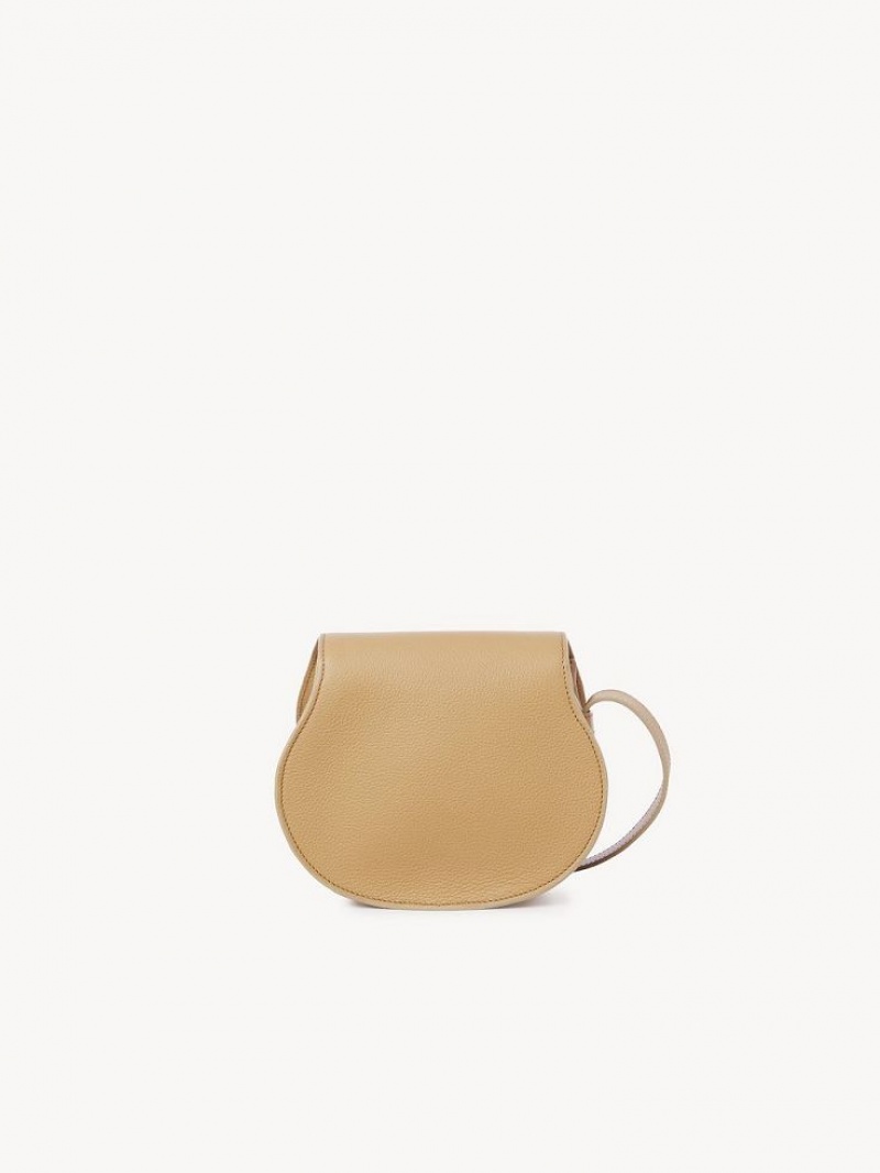 MILKY BROWN Chloe Marcie Small Crossbody Bags | CHE-SR13537