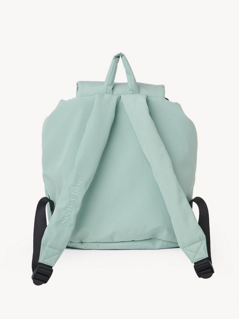 MILKY MINT Chloe Joy Rider Backpacks | CHE-SR14791