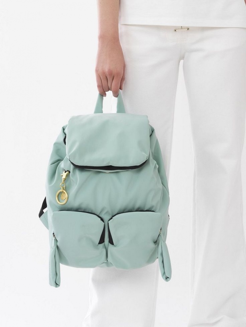 MILKY MINT Chloe Joy Rider Backpacks | CHE-SR14791