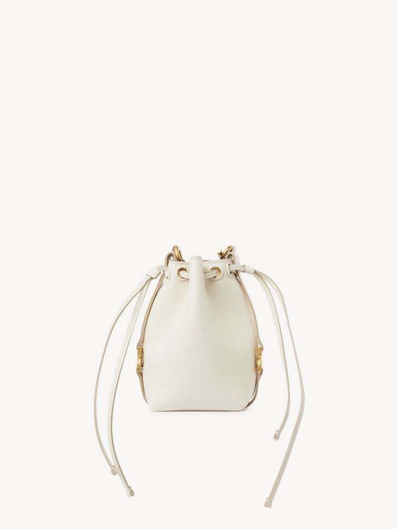 MISTY IVORY Chloe Marcie Bucket Mini Bags | CHE-SR13717