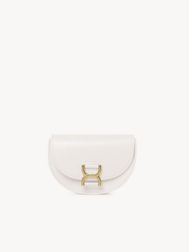 MISTY IVORY Chloe Marcie Flap Mini Bags | CHE-SR13709