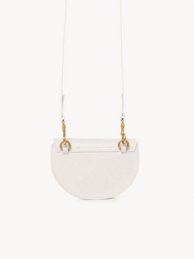 MISTY IVORY Chloe Marcie Flap Mini Bags | CHE-SR13709