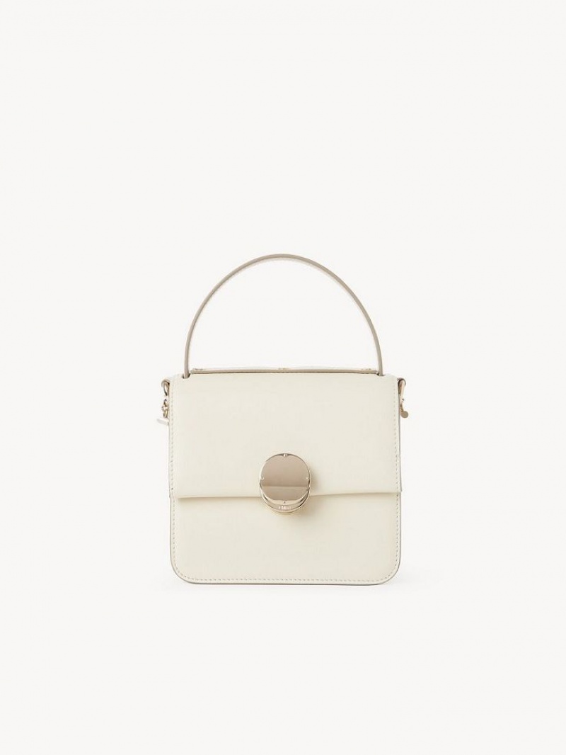 MISTY IVORY Chloe Penelope Small Top Handle Shoulder Bags | CHE-SR13449