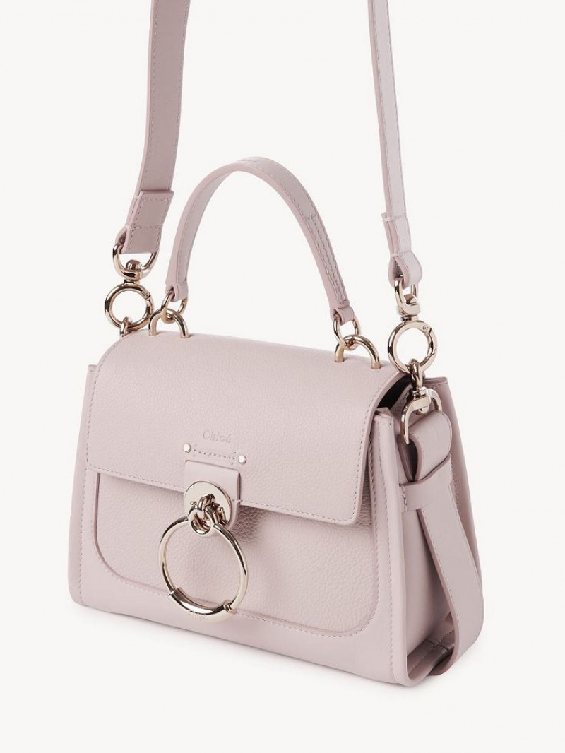 Misty Lavender Chloe Mini Tess Day Crossbody Bags | CHE-SR13528