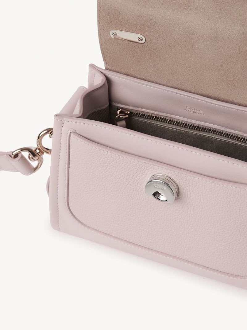 Misty Lavender Chloe Mini Tess Day Crossbody Bags | CHE-SR13528