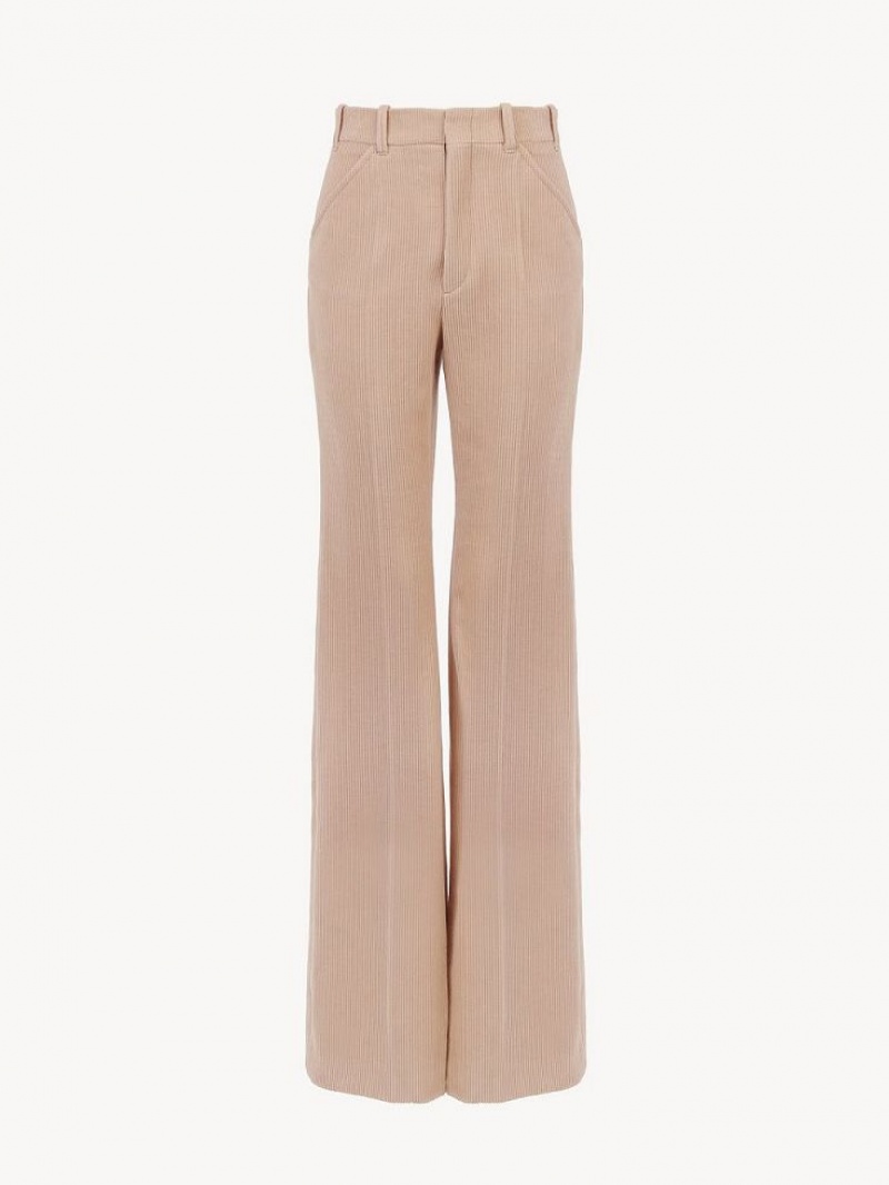 Misty Pink Chloe Tailored Pants | CHE-SR14005