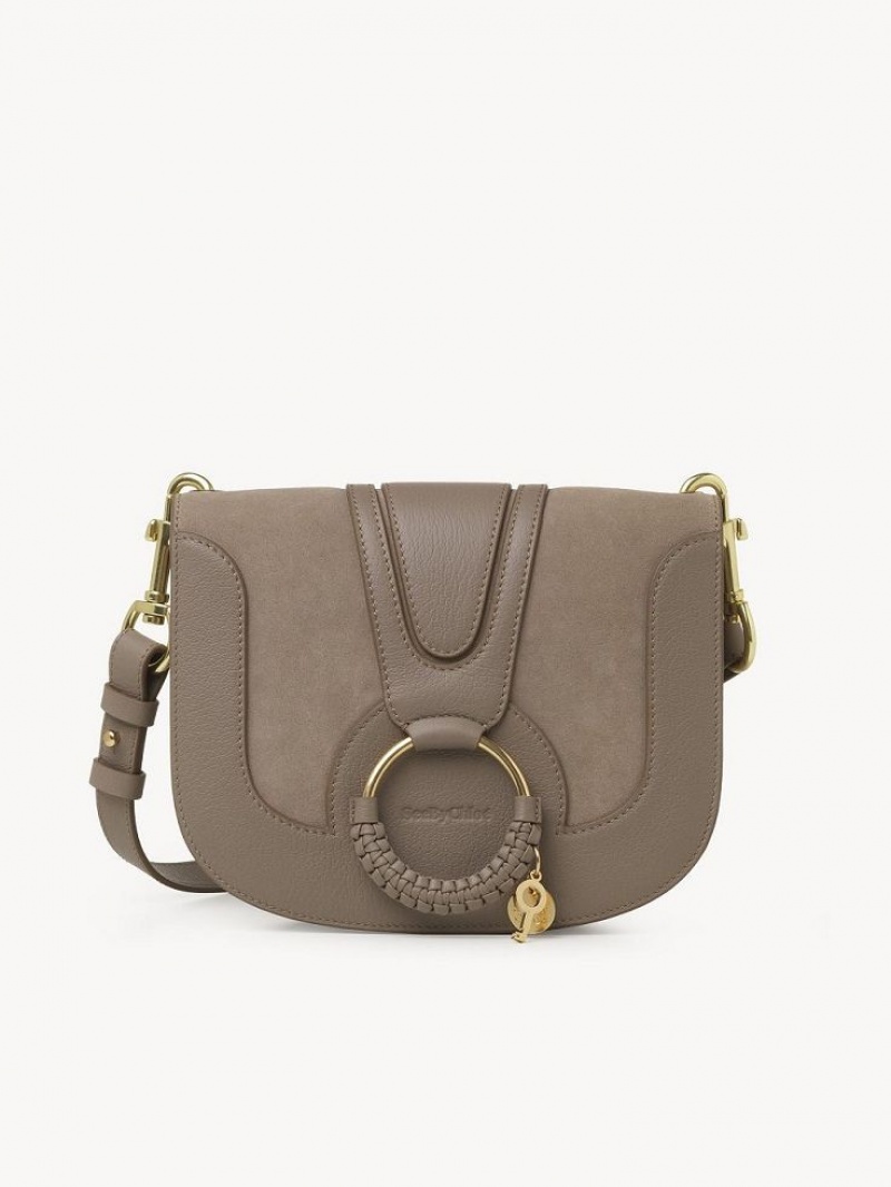 Motty Grey Chloe Hana Shoulder Bags | CHE-SR14645