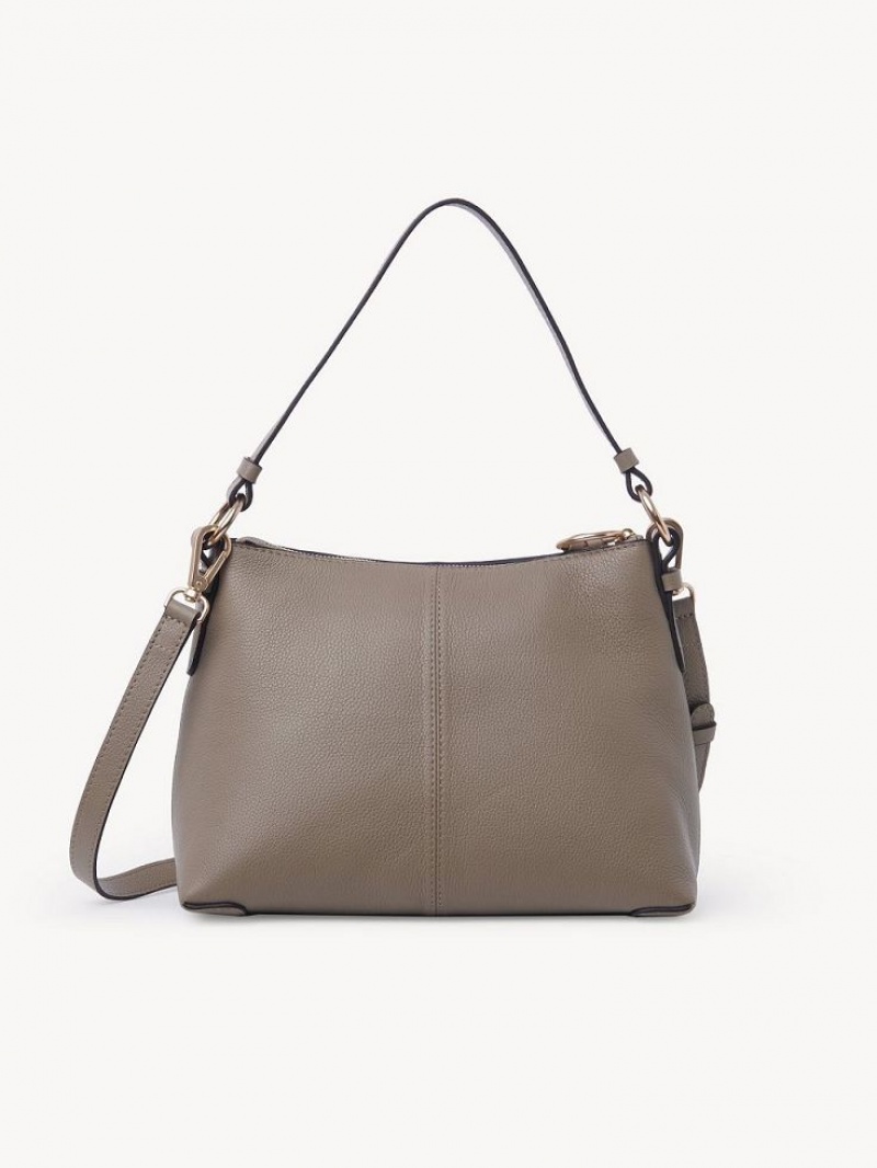 Motty Grey Chloe Joan Small Shoulder Bags | CHE-SR14678