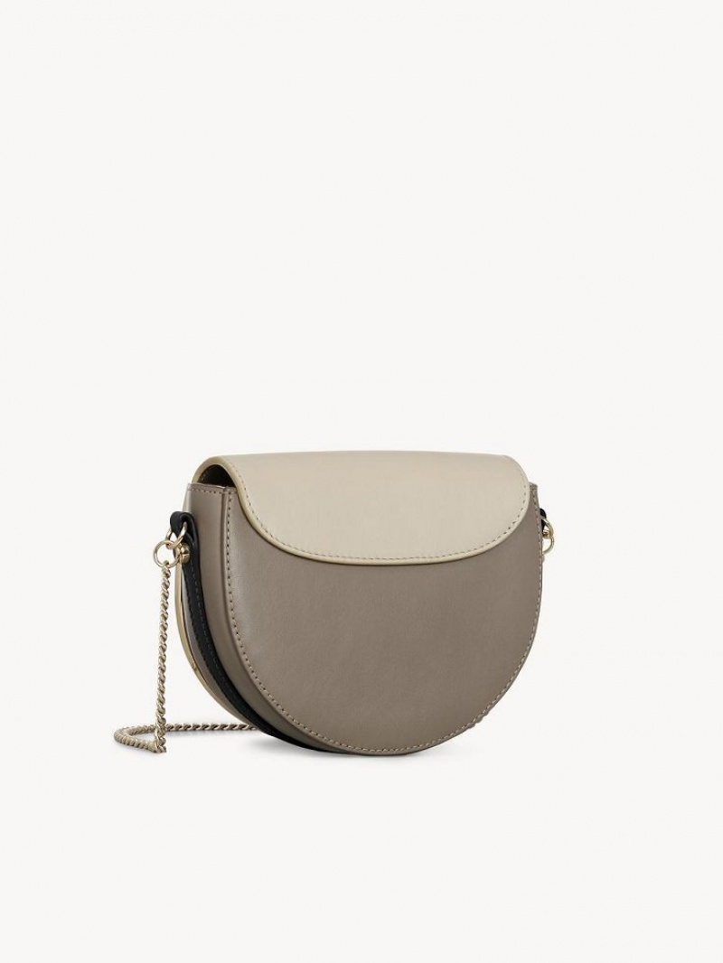 Motty Grey Chloe Mara Evening Crossbody Bags | CHE-SR14716