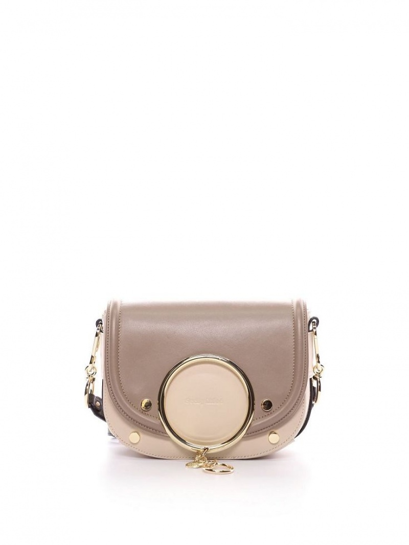 Motty Grey Chloe Mara Shoulder Bags | CHE-SR14671