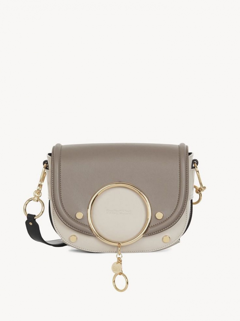 Motty Grey Chloe Mara Shoulder Bags | CHE-SR14671