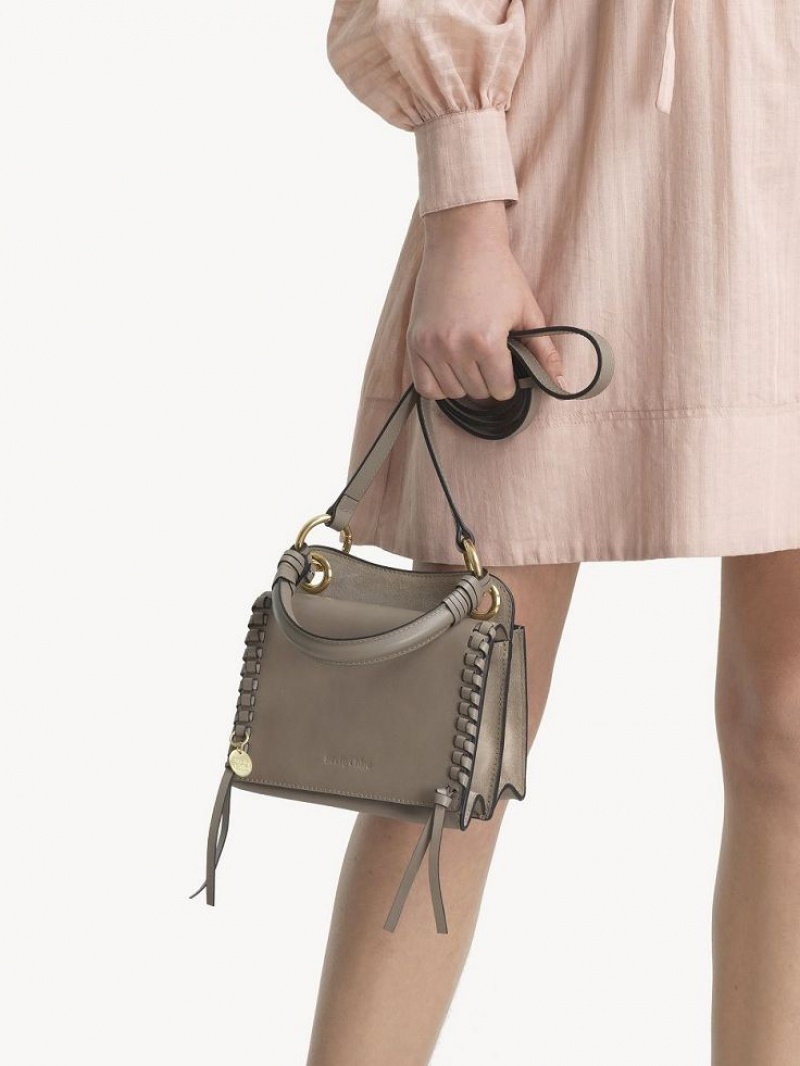 Motty Grey Chloe Tilda Mini Bags | CHE-SR14742