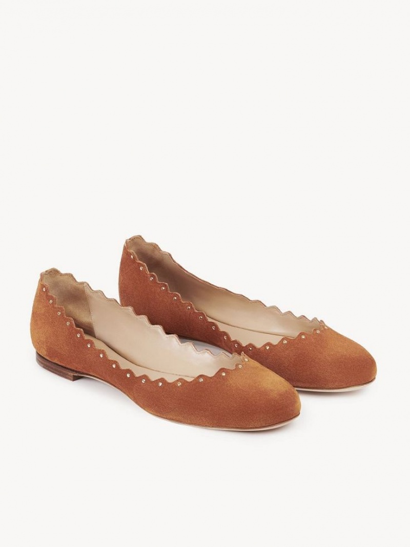 Ochre Delight Chloe Lauren Ballet Flat | CHE-SR14254