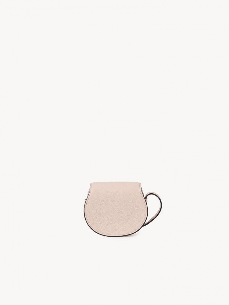 PALE BLUSH Chloe Marcie Nano Crossbody Bags | CHE-SR13475