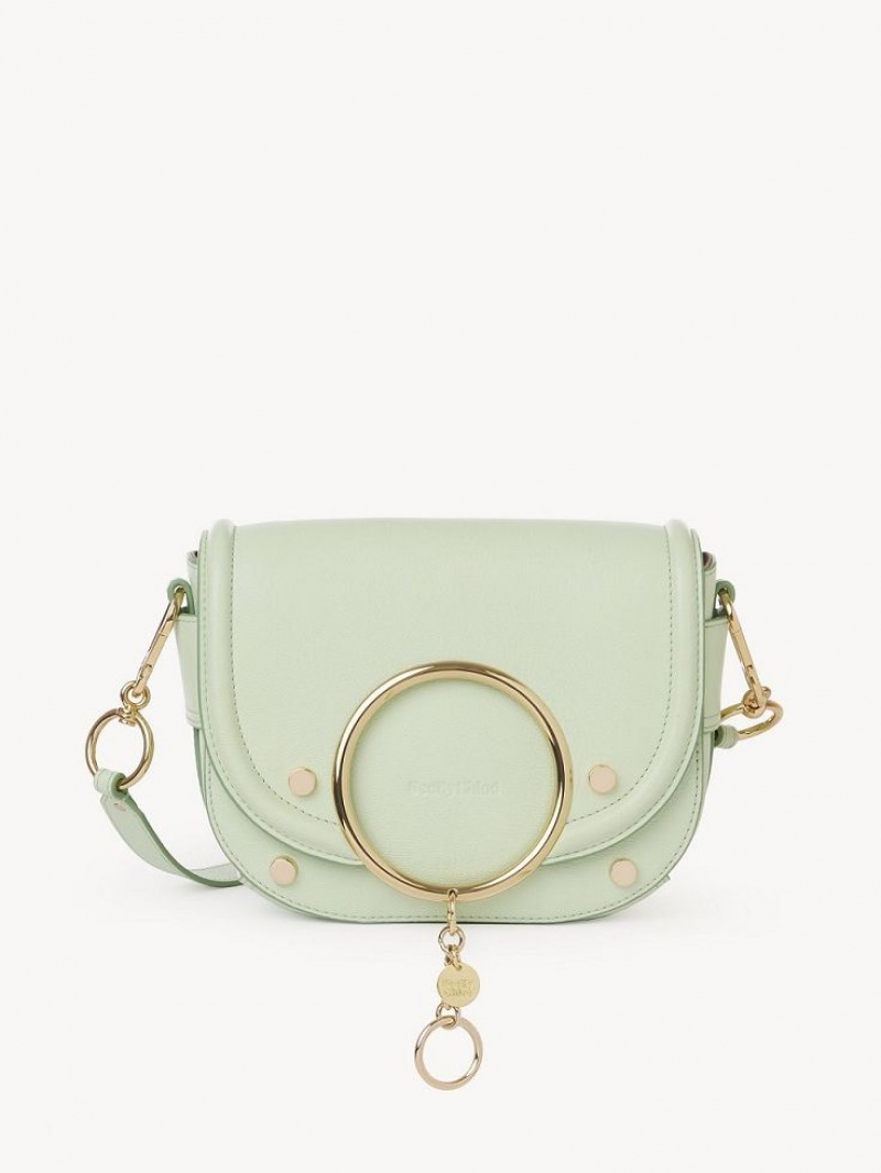 PASTEL GREEN Chloe Mara Shoulder Bags | CHE-SR14673