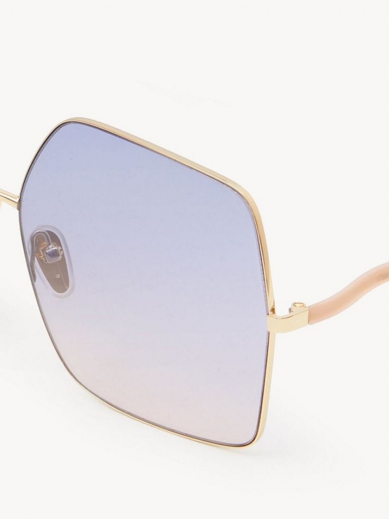 PEARL PURPLE Chloe Noore Sunglasses | CHE-SR14537