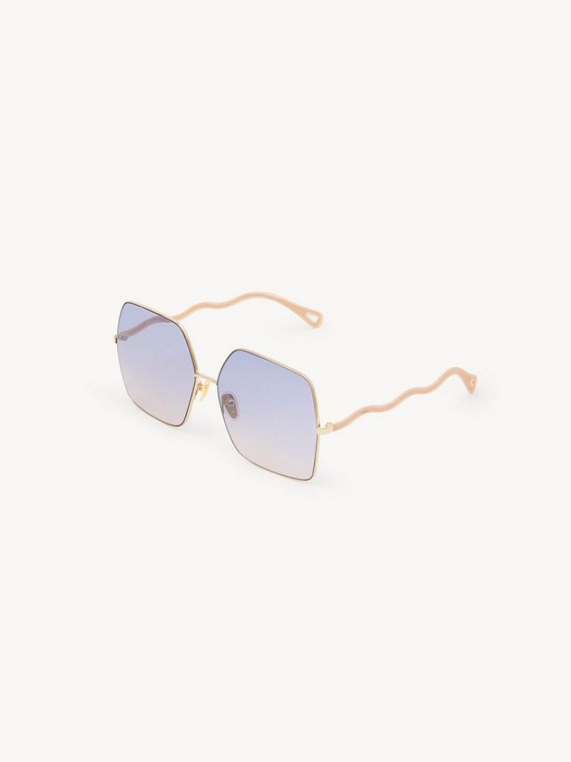 PEARL PURPLE Chloe Noore Sunglasses | CHE-SR14537