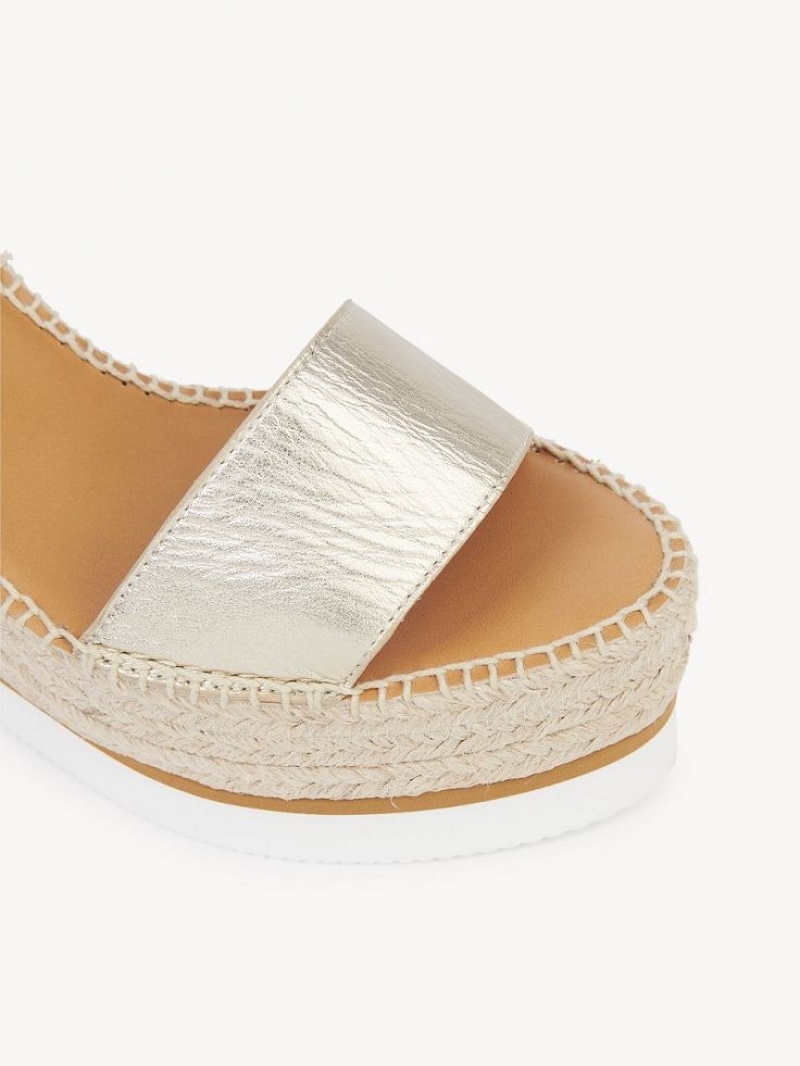 PLATINO Chloe Glyn Espadrille Wedge | CHE-SR14843