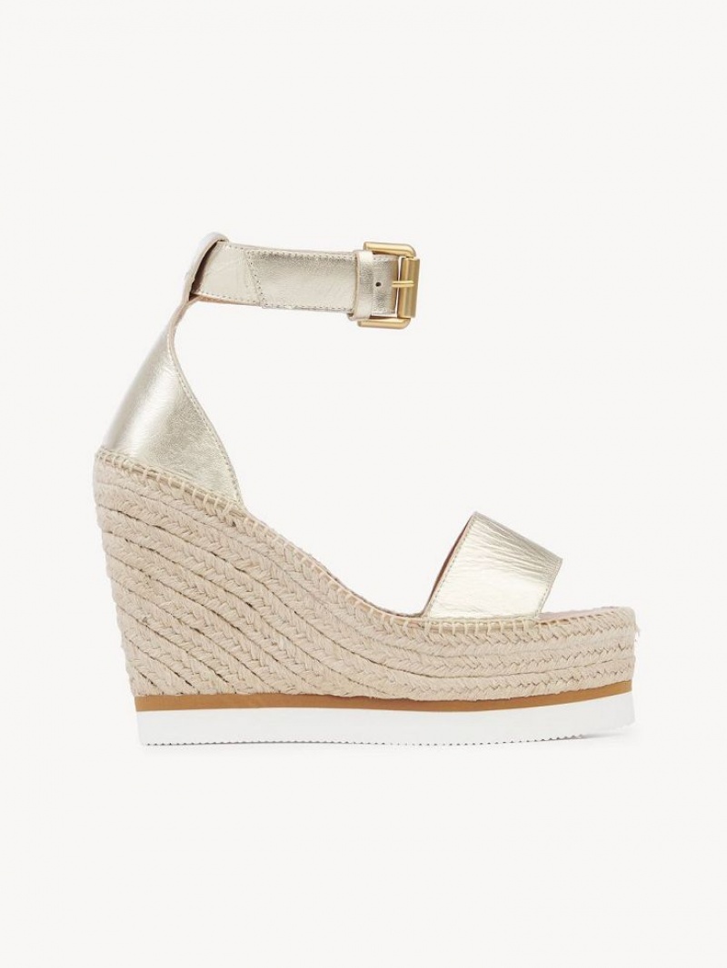 PLATINO Chloe Glyn Espadrille Wedge | CHE-SR14843