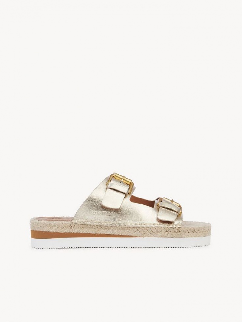 PLATINO Chloe Glyn Platform Espadrille Sandals | CHE-SR14802