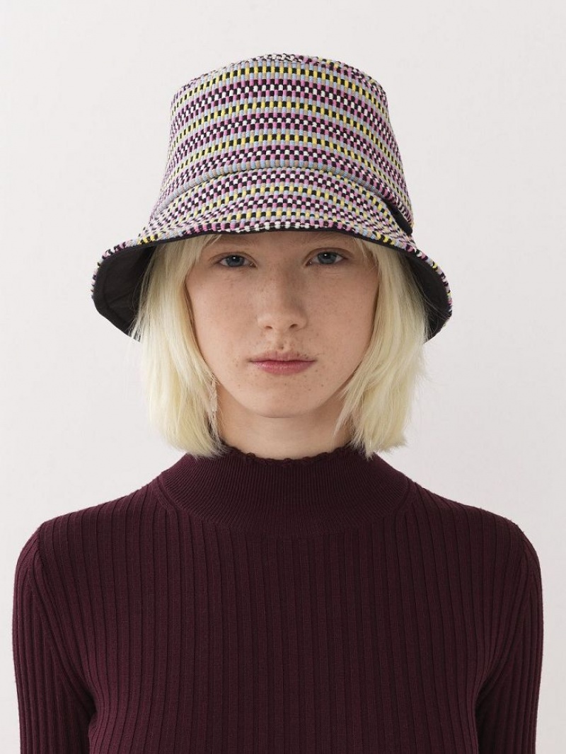 POWDER BLUE Chloe Meril Bob Hats | CHE-SR14494