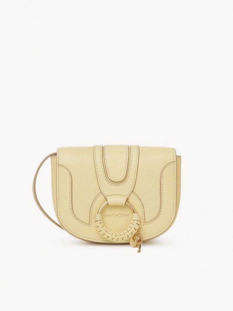 PURE YELLOW Chloe Hana Mini Bags | CHE-SR14786