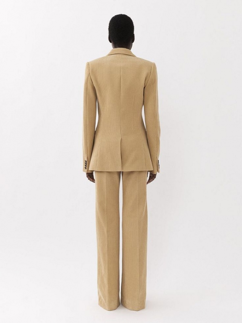 Pearl Beige Chloe Tailored Suiting | CHE-SR14056