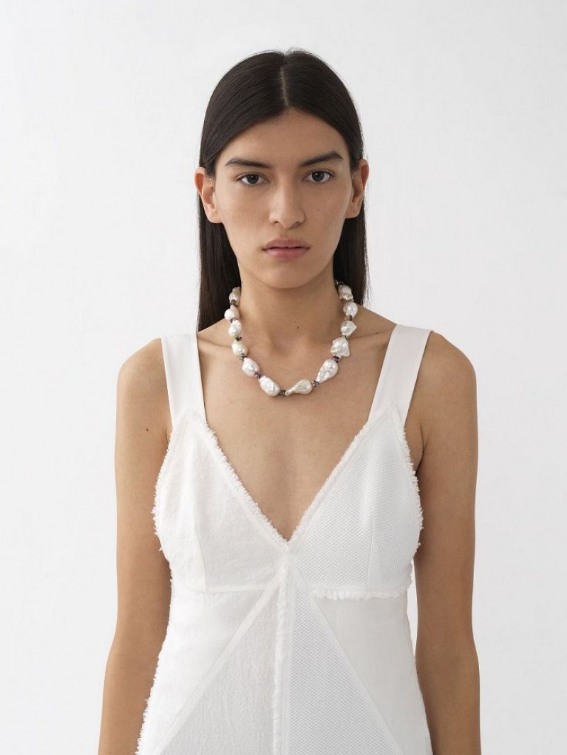 Pearl Chloe Darcey Necklaces | CHE-SR14420