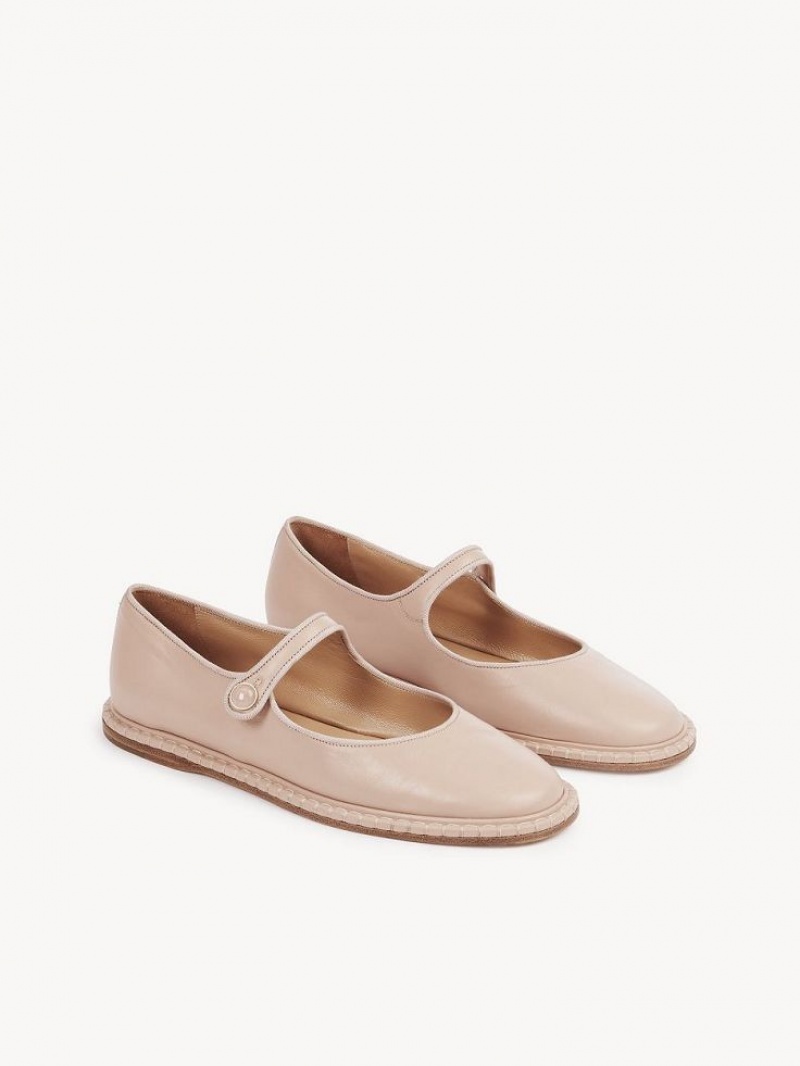 Powder Chloe Rubie Ballet Flat | CHE-SR14258