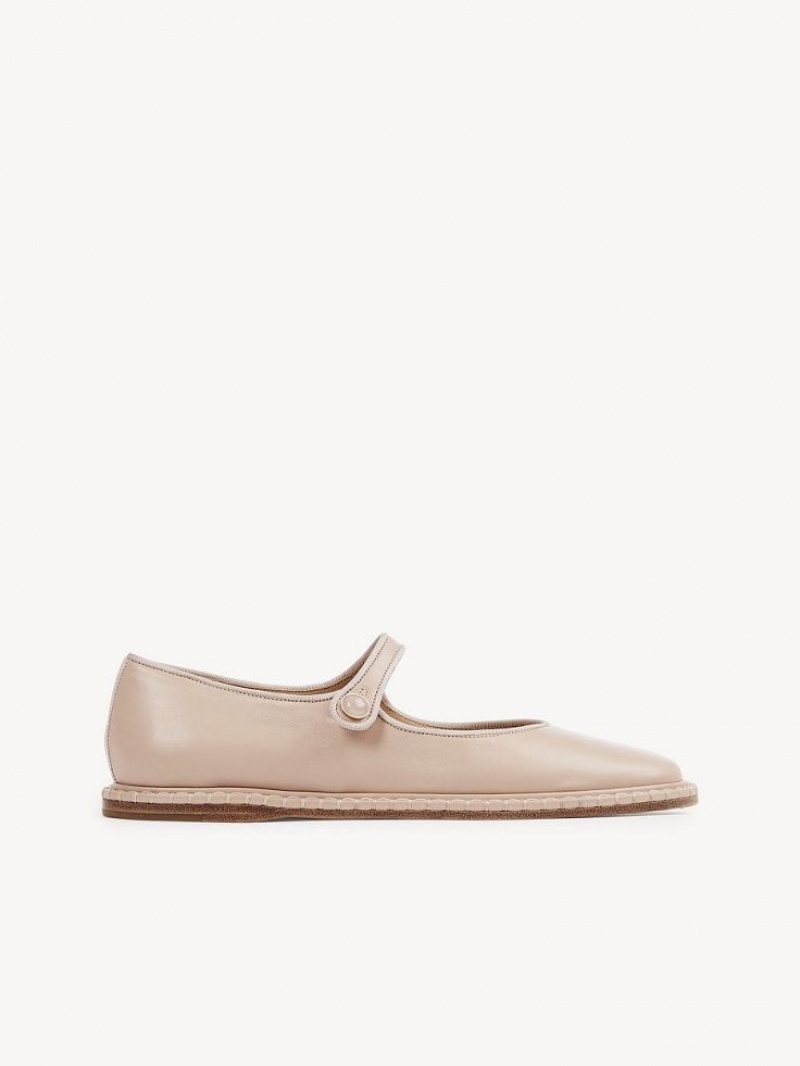 Powder Chloe Rubie Ballet Flat | CHE-SR14258