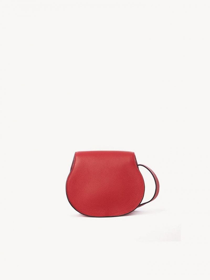 Red Flame Chloe Marcie Small Crossbody Bags | CHE-SR13488