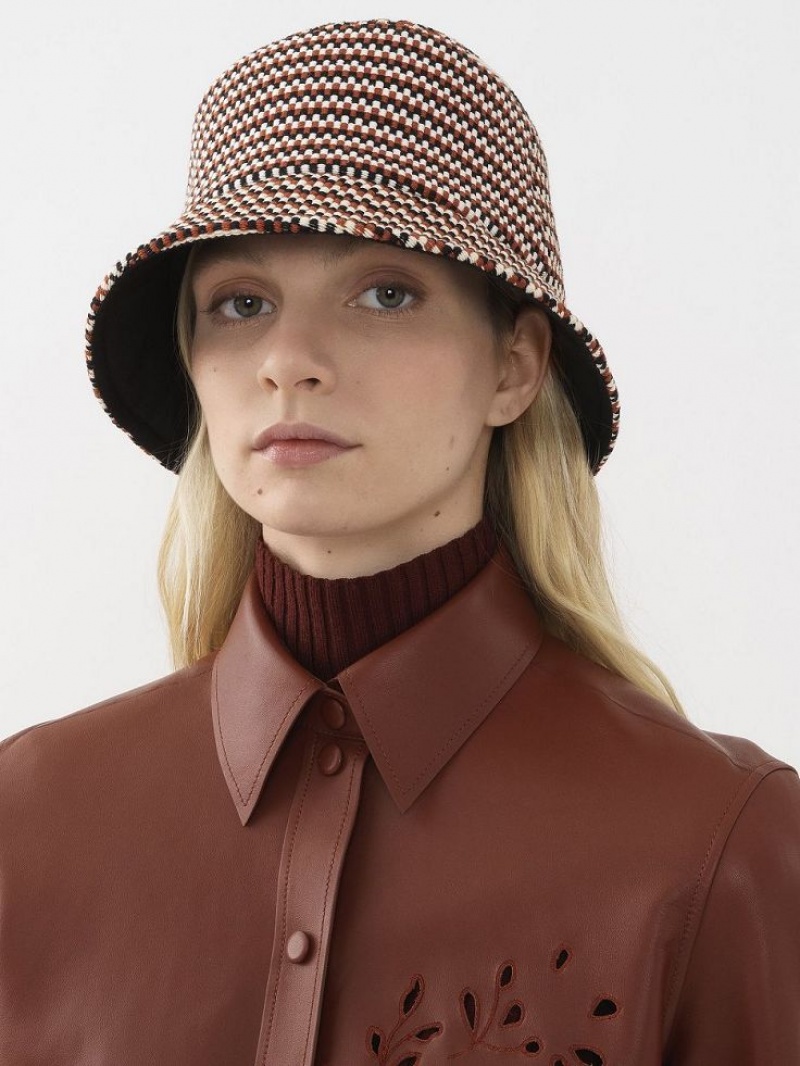 Red Sand Chloe Meril Bob Hats | CHE-SR14495