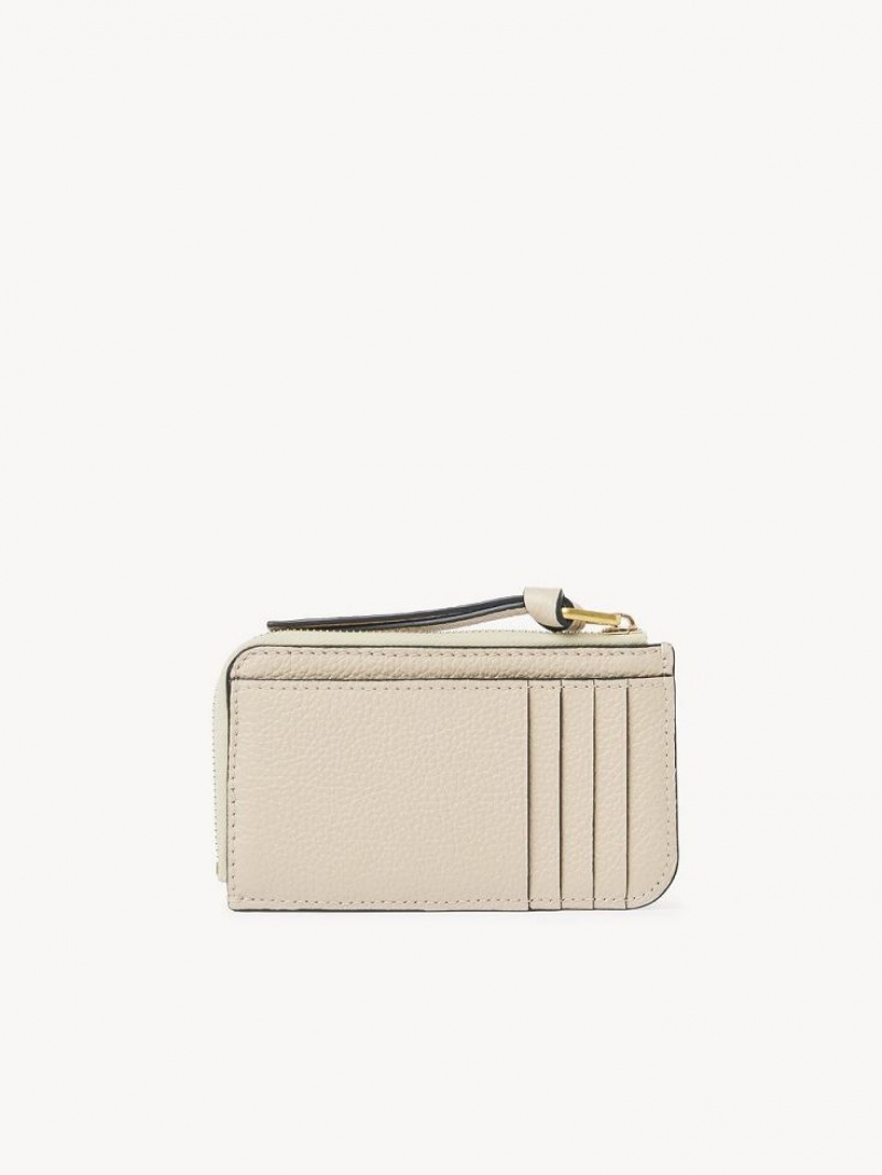 Root Beige Chloe Marcie Small Coin Purses | CHE-SR14318