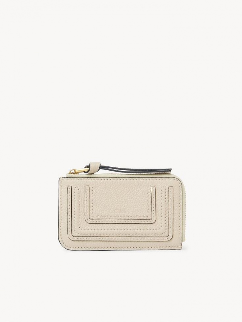 Root Beige Chloe Marcie Small Coin Purses | CHE-SR14318