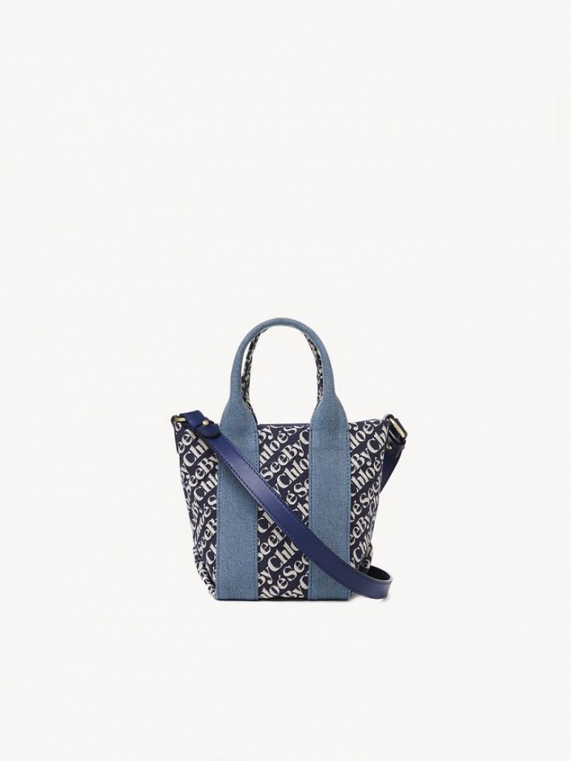 Royal Navy Chloe Laetizia Tote Mini Bags | CHE-SR14766