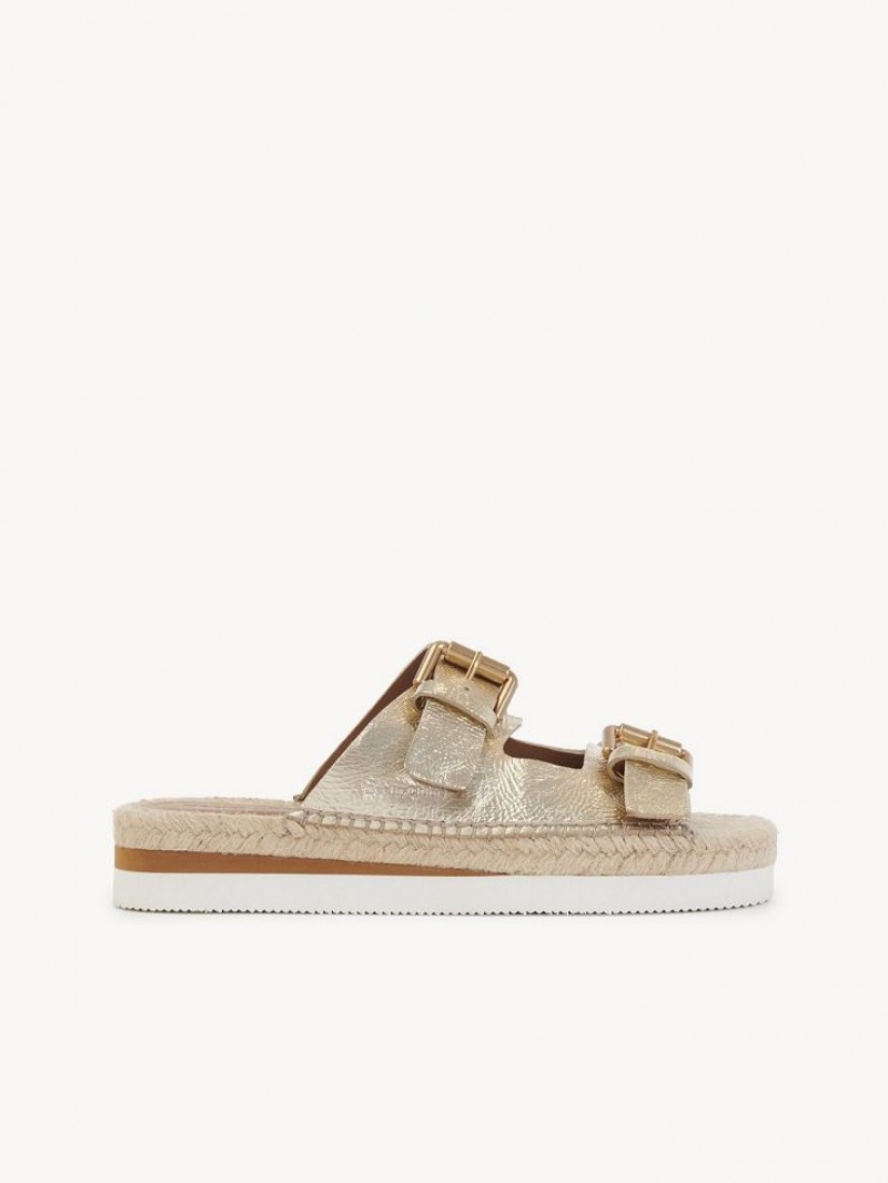 SCARLATTO Chloe Glyn Platform Espadrille Sandals | CHE-SR14831