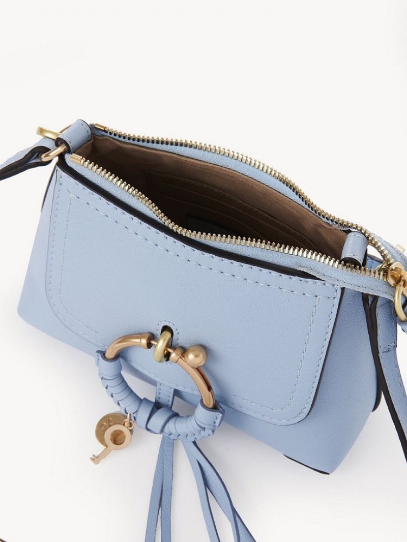 SOFTY BLUE Chloe Joan Mini Shoulder Bags | CHE-SR14689