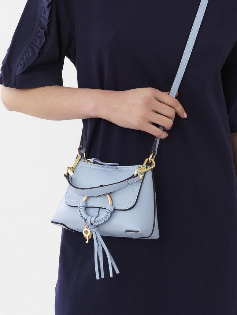 SOFTY BLUE Chloe Joan Mini Shoulder Bags | CHE-SR14689