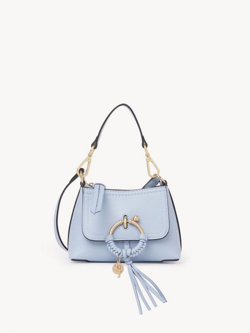 SOFTY BLUE Chloe Joan Mini Shoulder Bags | CHE-SR14689