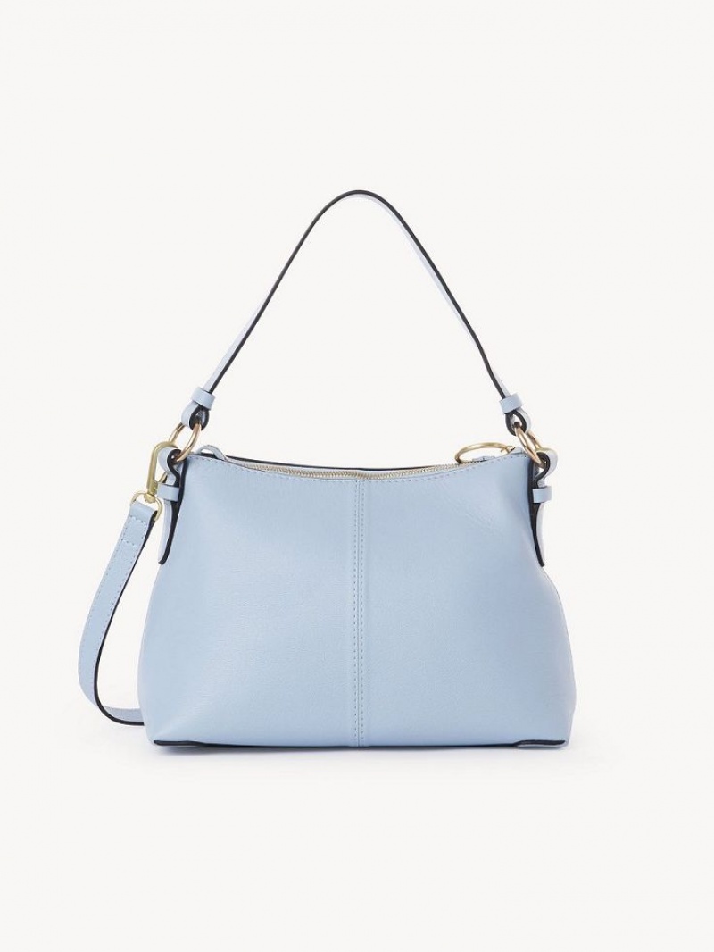 SOFTY BLUE Chloe Joan Small Shoulder Bags | CHE-SR14679