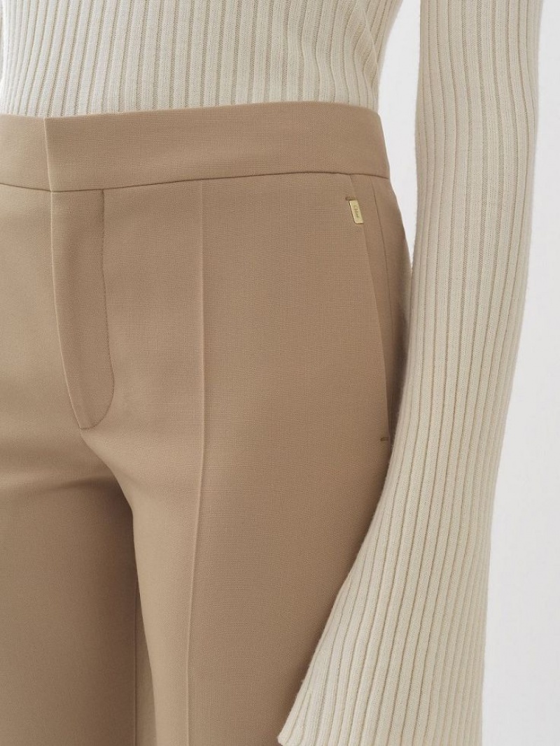 SOFT TAN Chloe Cropped Suiting | CHE-SR14047