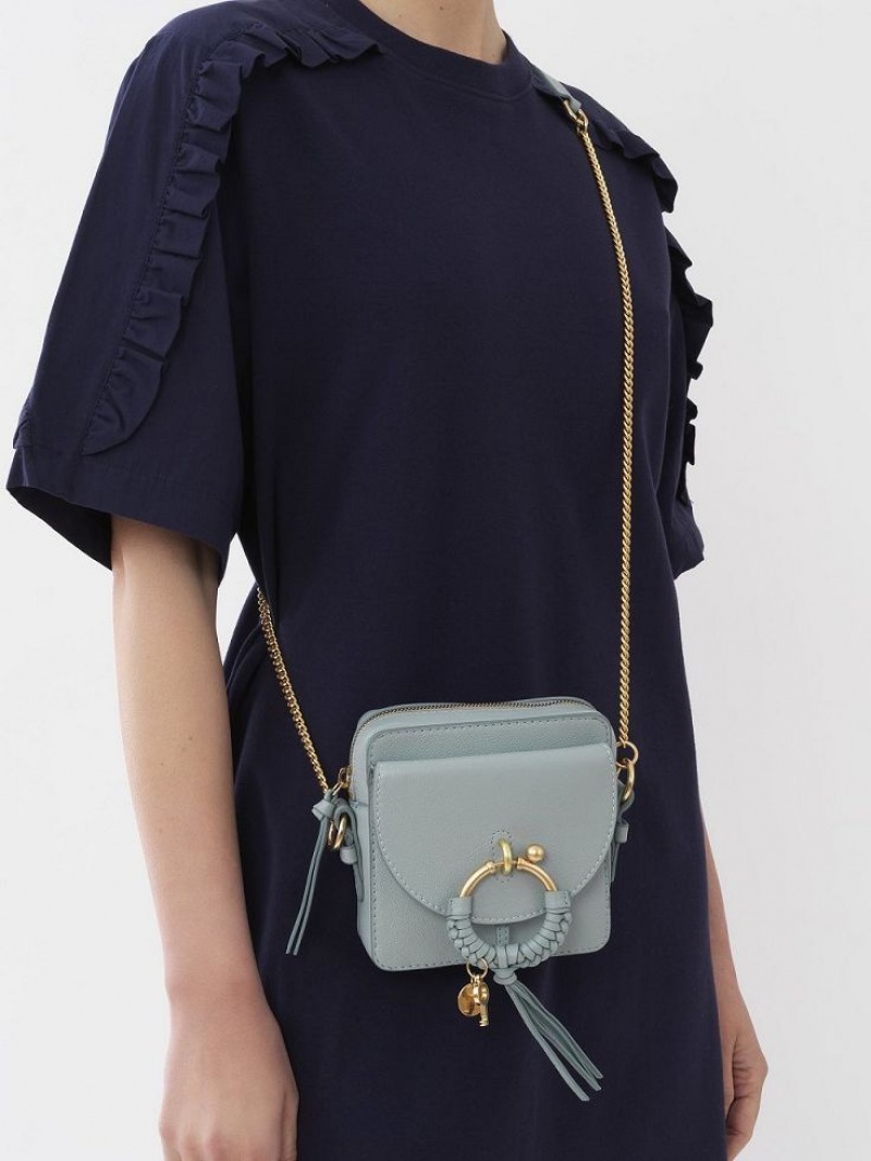 STERLING BLUE Chloe Joan Camera Shoulder Bags | CHE-SR14675