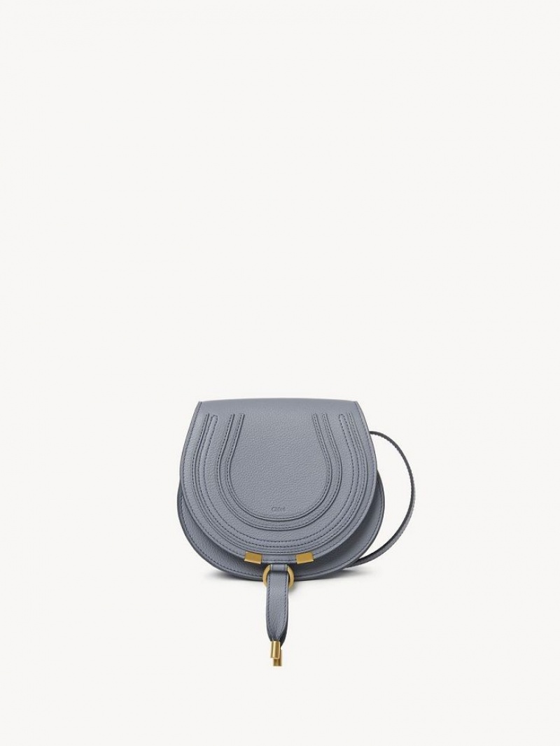 STORM BLUE Chloe Marcie Small Crossbody Bags | CHE-SR13593