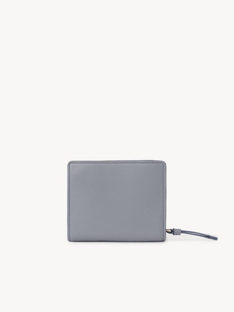 STORM BLUE Chloe Sense Compact Wallets | CHE-SR14285