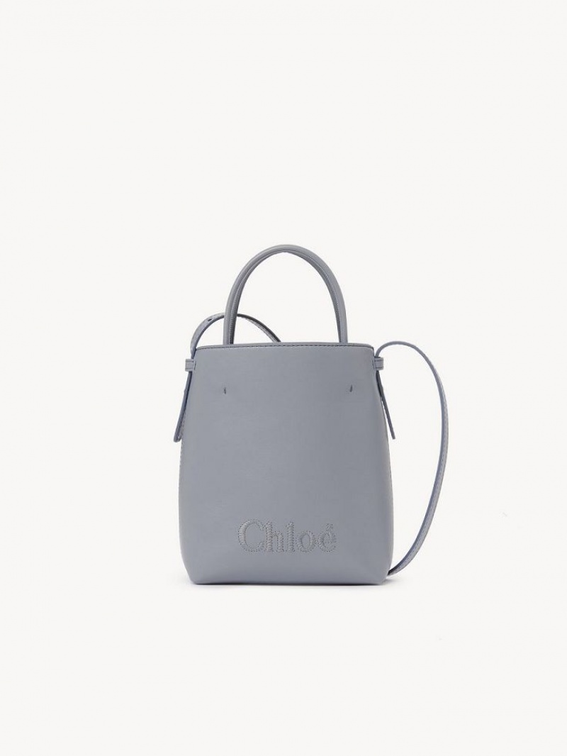 STORM BLUE Chloe Sense Micro Crossbody Bags | CHE-SR13564