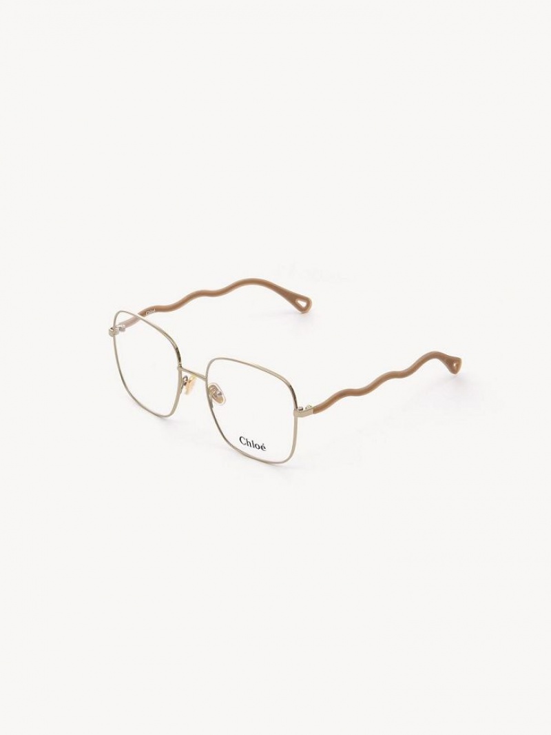 Sand Chloe Noore Eyeglasses | CHE-SR14582