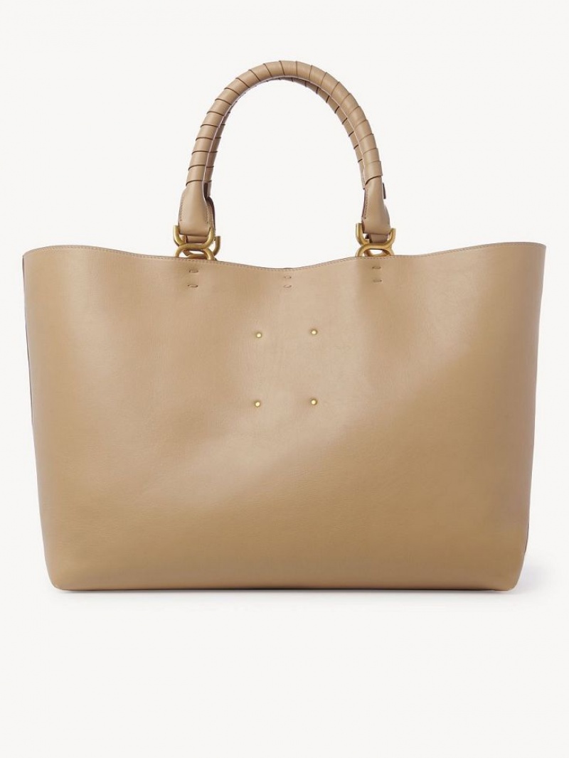 Seed Brown Chloe Marcie Tote Bags | CHE-SR13301