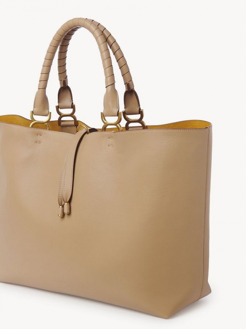 Seed Brown Chloe Marcie Tote Bags | CHE-SR13301