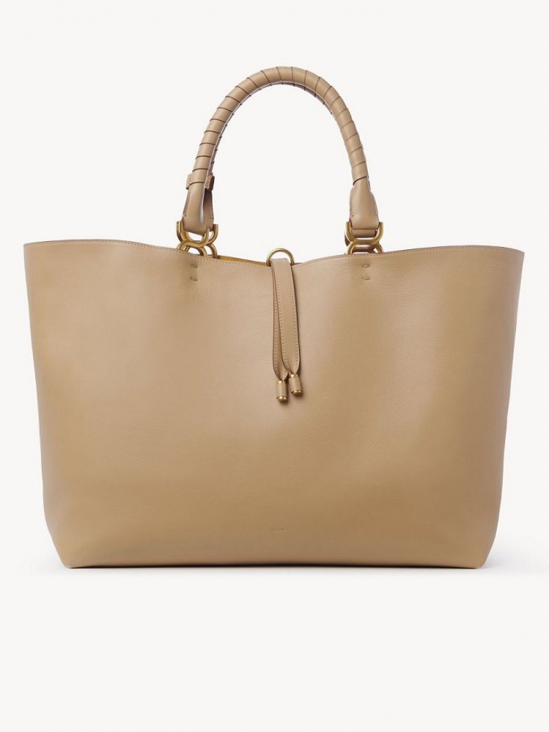 Seed Brown Chloe Marcie Tote Bags | CHE-SR13301